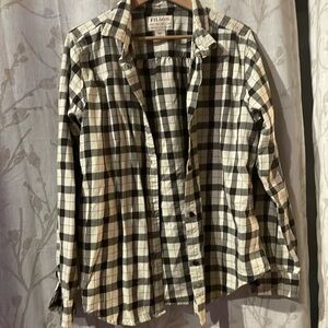 Filson women’s XL button down